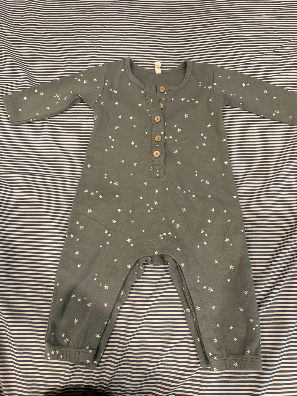 Quincy Mae Star Romper one piece